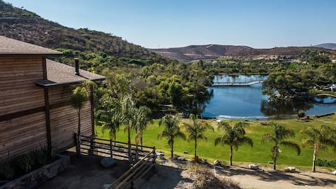 Cómo es el parque de aventura Las Cañadas en Ensenada