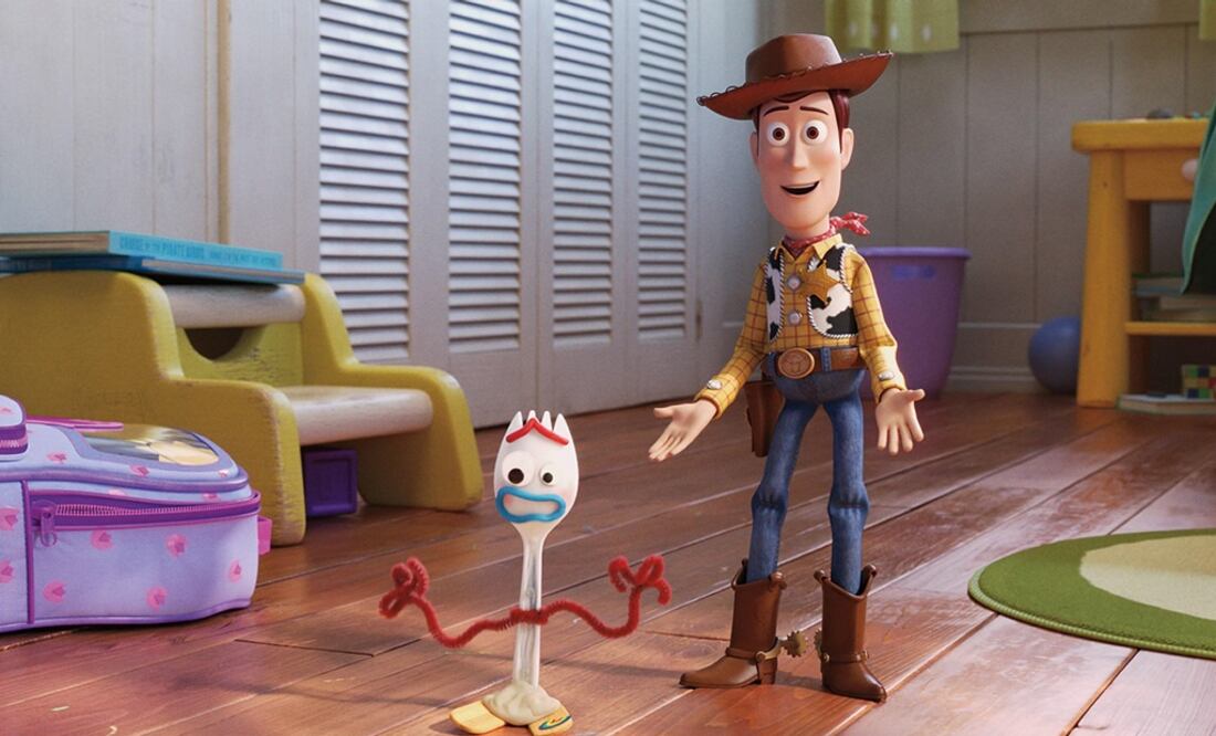 "Toy Story 4". Foto: EFE