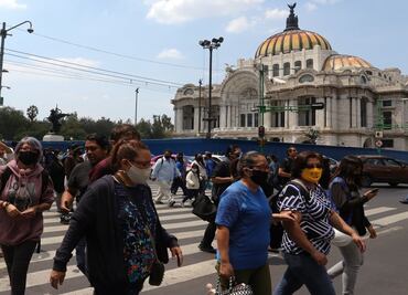 Van 470 mdp para intervenir 70 predios de alto riesgo en Centro Histórico de la CDMX