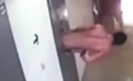 Preso escapa por pequeña rendija de su celda 