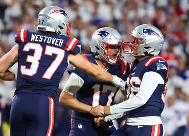 La NFL ya no tiene invictos: Bills perdió ante Patriots en la semana 5