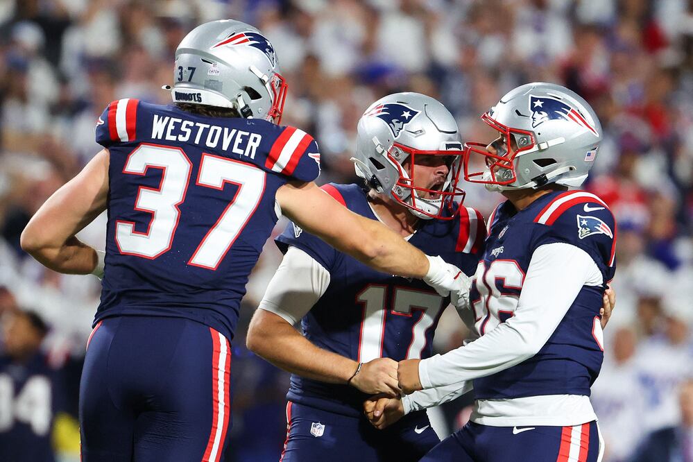 Los Patriots vencieron a los Bills / Foto: AFP