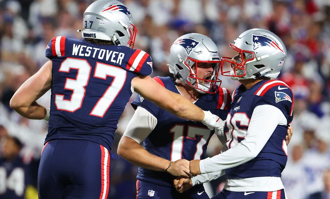 Los Patriots vencieron a los Bills / Foto: AFP