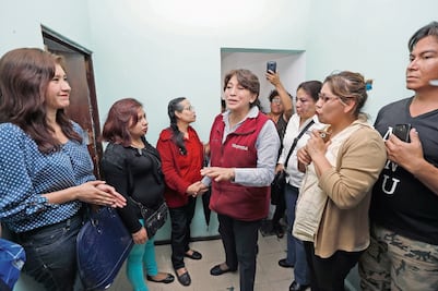 Delfina plantea crear fiscalía para atender feminicidios