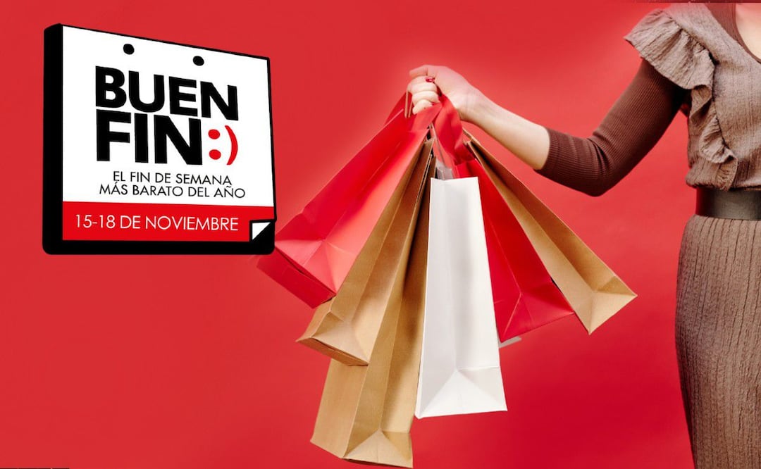 A horas del inicio de El Buen Fin 2024, las expectativas de crecimiento en ventas son altas, impulsadas por un aumento en el gasto tanto en tiendas físicas como en línea. Foto: Archivo/El Universal