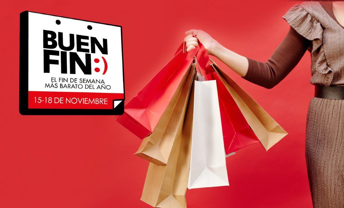A horas del inicio de El Buen Fin 2024, las expectativas de crecimiento en ventas son altas, impulsadas por un aumento en el gasto tanto en tiendas físicas como en línea. Foto: Archivo/El Universal