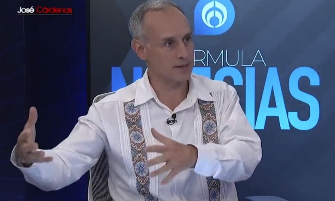 Foto: Captura Video X Grupo Fórmula (@Radio_Formula)