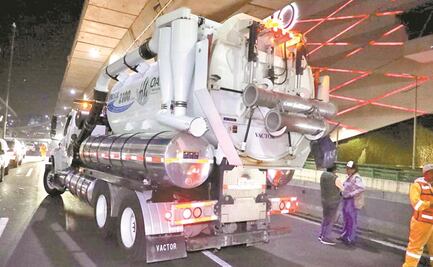 Anuncian cierres nocturnos por limpieza en Periférico Norte