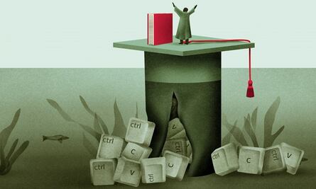 Una cadena de tropiezos: el plagio, bajo la lupa