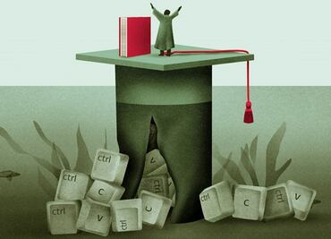 Una cadena de tropiezos: el plagio, bajo la lupa