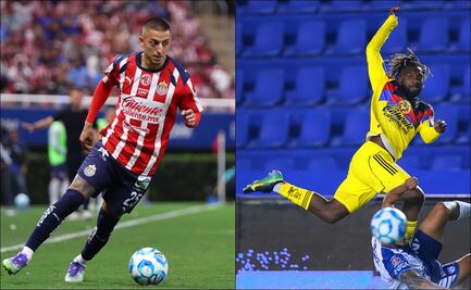 Caliente Mx. forma parte del Clásico Nacional entre América y Chivas de la Liga MX y la Liga MX Femenil