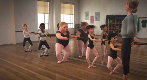 Disney estrena a su primera protagonista con sobrepeso: "Reflect", una historia sobre dismorfia corporal