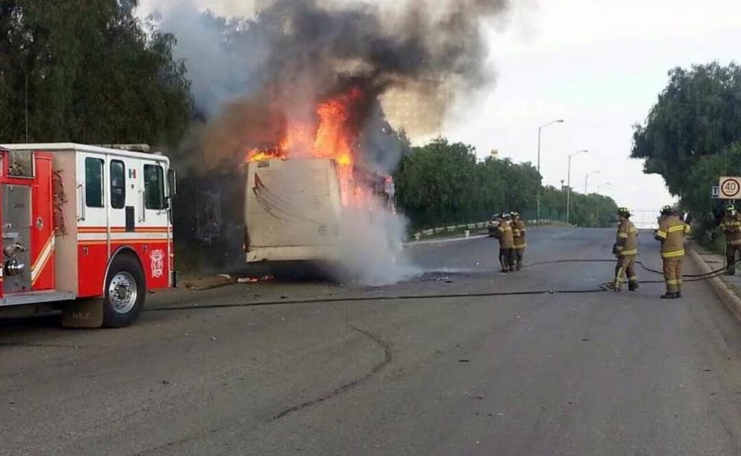 Los reportes indican que el autobús salió de la base de Izgasa ubicada en el Parque de las Esculturas. Especial