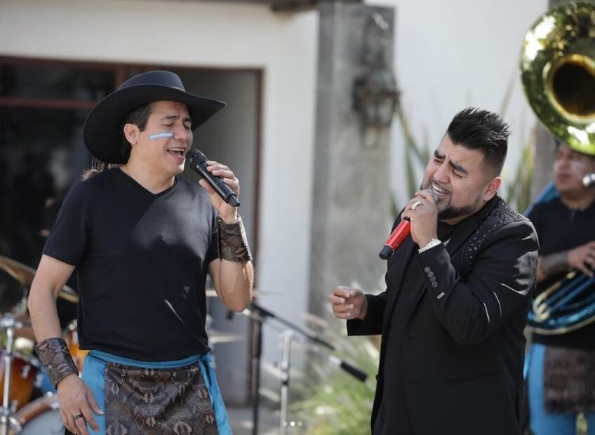 Cantante "El Mimoso". / Foto: instagram.