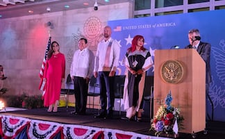 Cónsul de EU en península de Yucatán celebra 250 años de independencia de la Unión Americana; asegura que con México hay cooperación contra drogas y armas