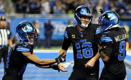 Los Lions logran imponerse a los Seahawks con juego perfecto de Jared Goff