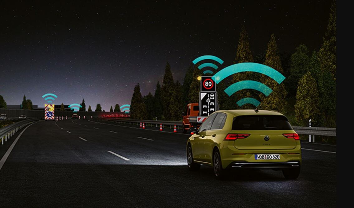 Volkswagen es galardonado en seguridad por el sistema Car2X