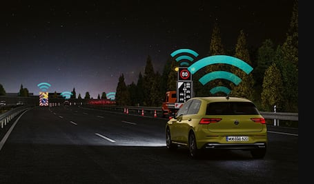 Volkswagen es galardonado en seguridad por el sistema Car2X