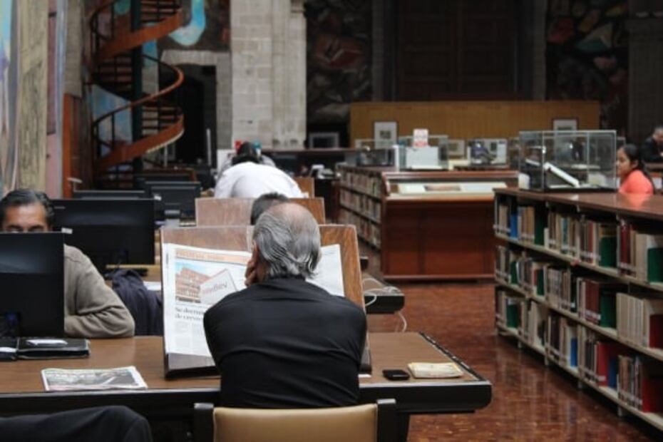 Cuando no había Internet para hacer la tarea