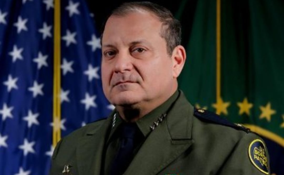 El jefe de la Patrulla Fronteriza de Estados Unidos, Michael Banks. Foto: X @USBPChief