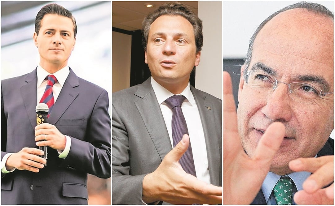 Con denuncia de Lozoya tienen que declarar Peña y Calderón: AMLO