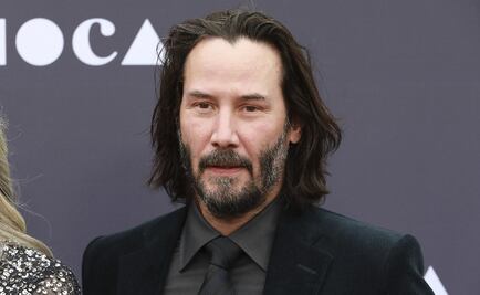Sorprende barriga y nuevo look de Keanu Reeves