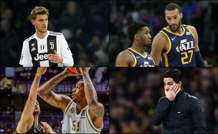 Deportistas que han contraído Coronavirus