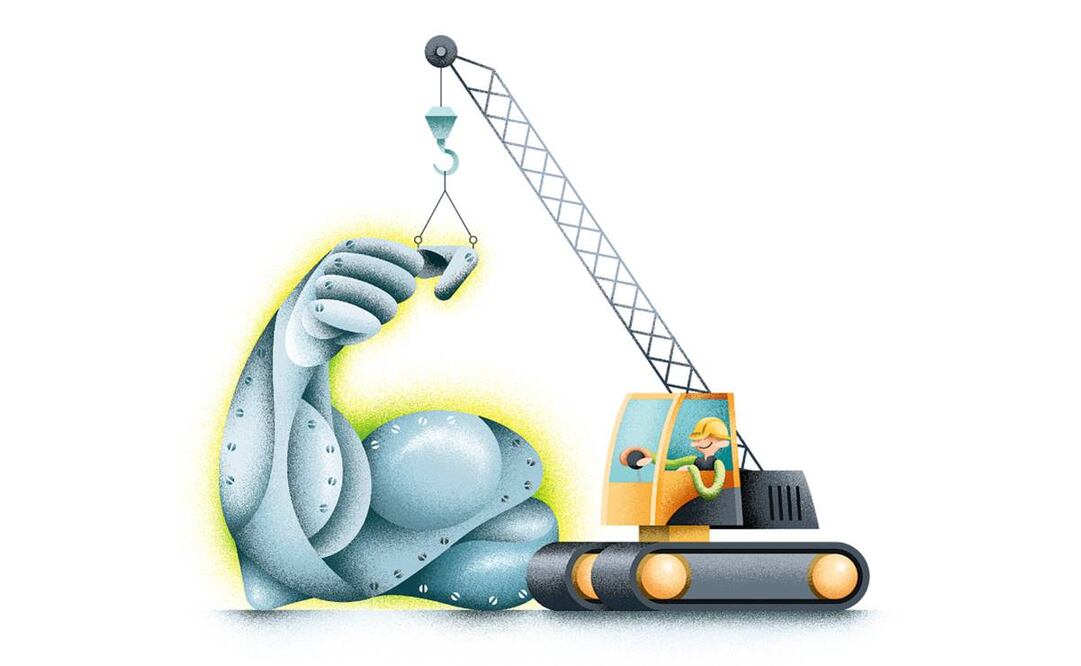 Empleos. Ilustracón: Daniel Razo