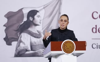 EN VIVO Transmisión de la mañanera de Sheinbaum del 22 de enero