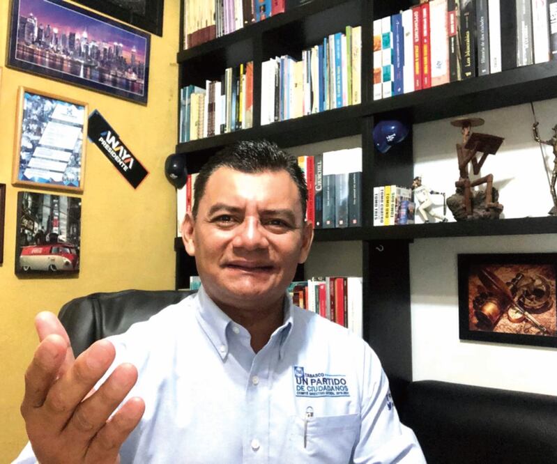 Pedro Hidalgo Cáceres. TOMADO DE FACEBOOK