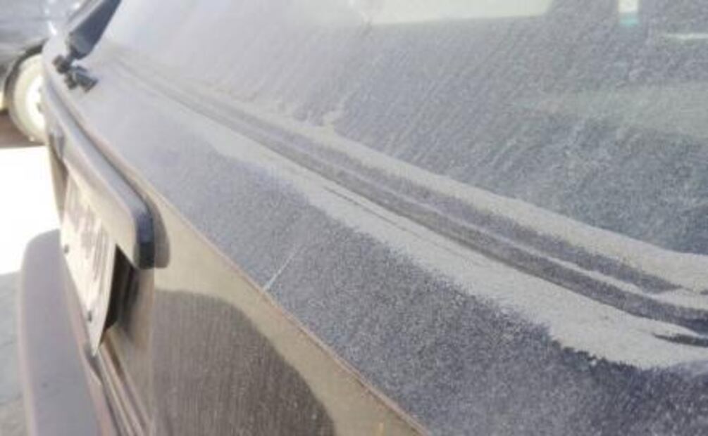 Cae ceniza del Popocatépetl en Puebla y Tlaxcala