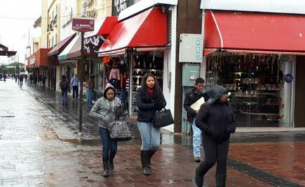 Frente frío número 6 y masa de aire frío genera lluvias en la mayor parte de Chihuahua