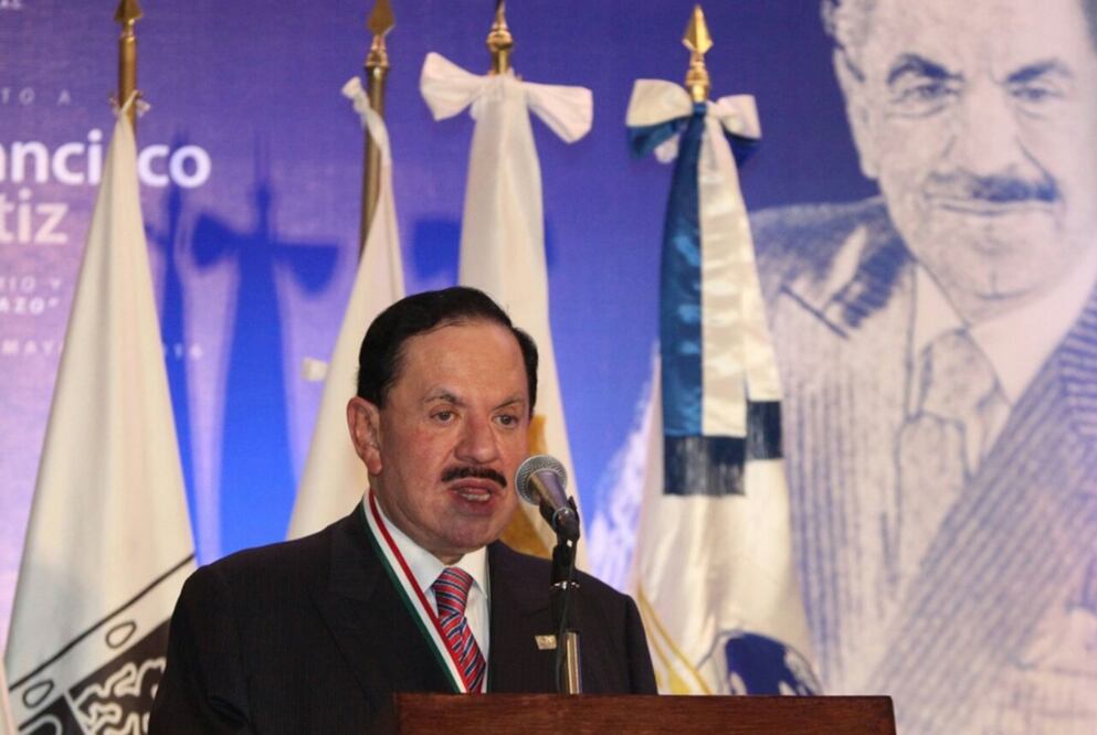 Licenciado Juan Francisco Ealy Ortiz, Presidente Ejecutivo y del Consejo de Administración de EL UNIVERSAL. Foto Lucía Godínez