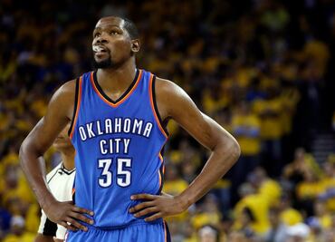Kevin Durant dice que firmará con Warriors
