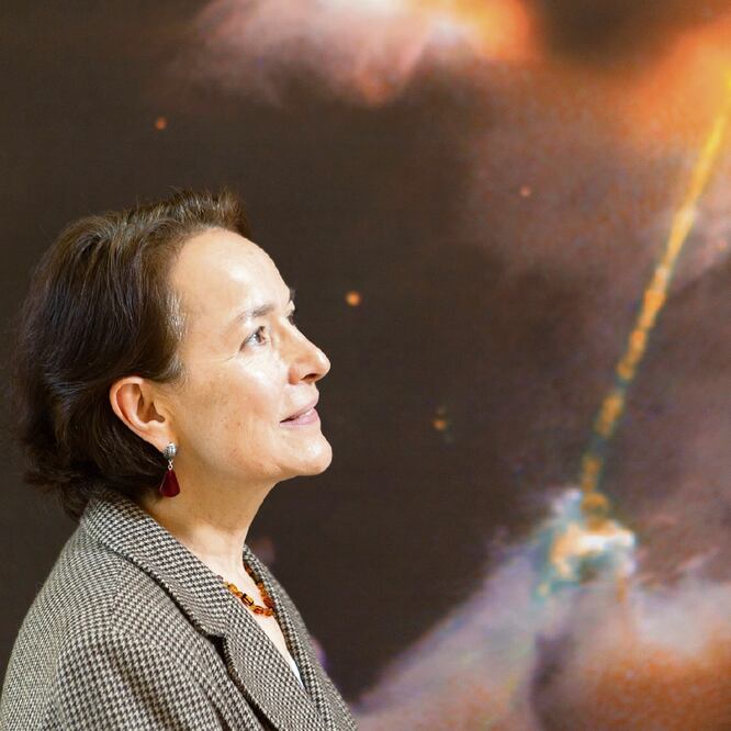 La astrofísica Susana Lizano será la sexta mujer en pertenecer a El Colegio Nacional en sus 75 años de historia. Foto: RODOLFO AYALA. EL UNIVERSAL