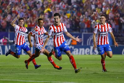 Atlético de San Luis va por el protagonismo de la Liga MX