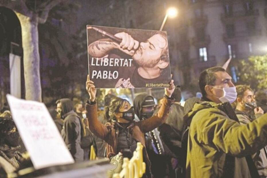 Con polémica ley, España silencia la libertad artística en las redes sociales