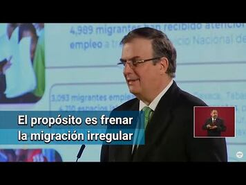 Se reducen 74% cruces ilegales a Estados Unidos: SRE