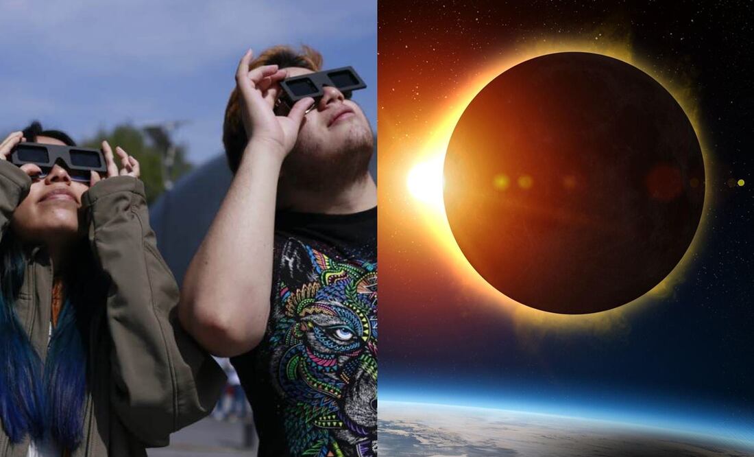 ¿Cómo ver de forma segura el eclipse "Anillo de Fuego" desde México?. Foto: Especial