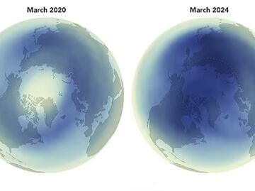 La capa de ozono podría recuperarse por completo para el 2045, sugiere la NASA