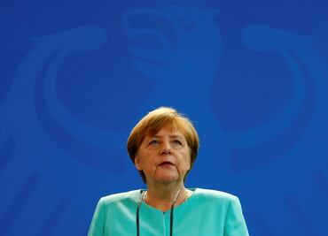 Merkel invita a Theresa May a visitar Alemania