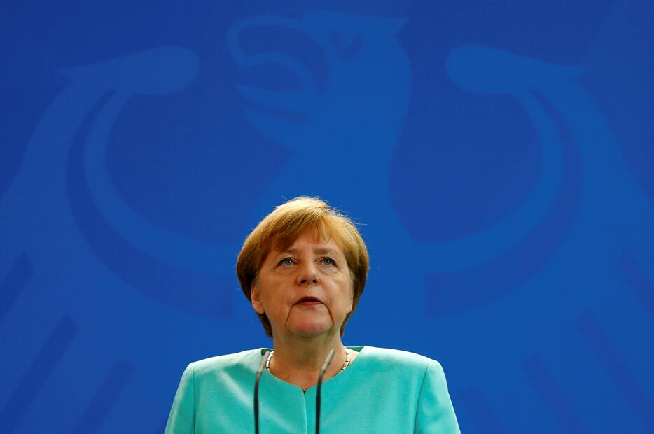 La primera pugna abierta entre Merz y Merkel se dio por la candidatura conjunta de la CDU y la Unión Socialcristiana (CSU) a la Cancillería para las elecciones generales de 2002. Foto: Archivo/El Universal