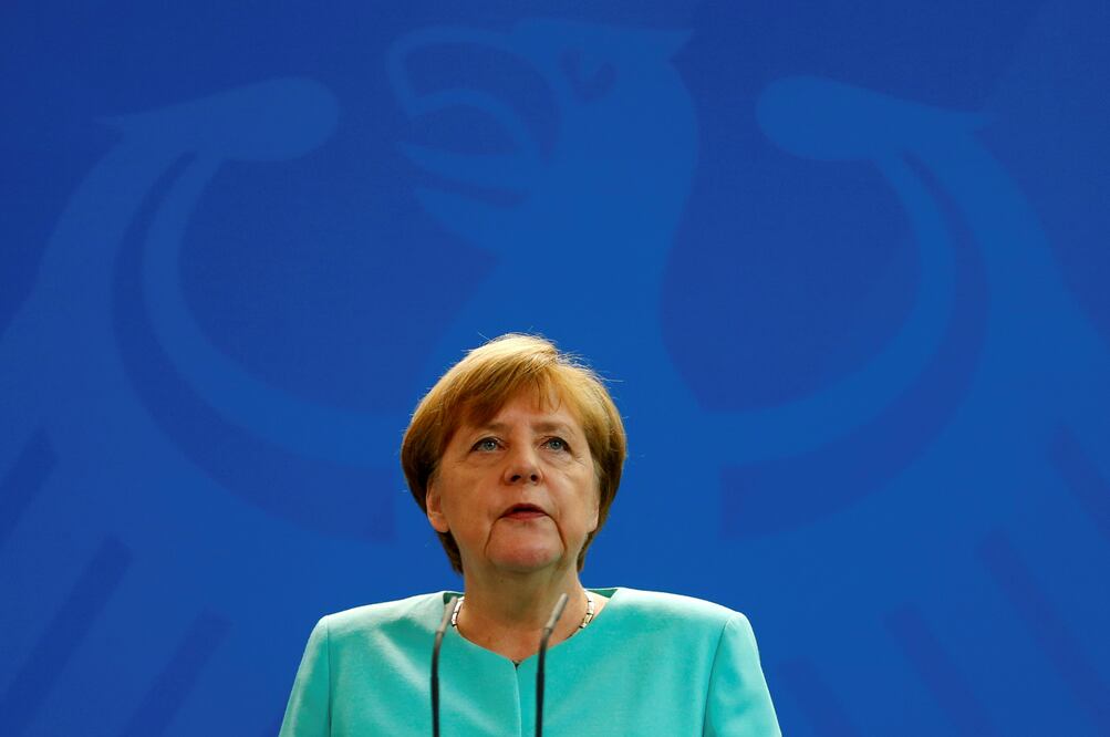 La canciller de Alemania, Angela Merkel (Reuters)