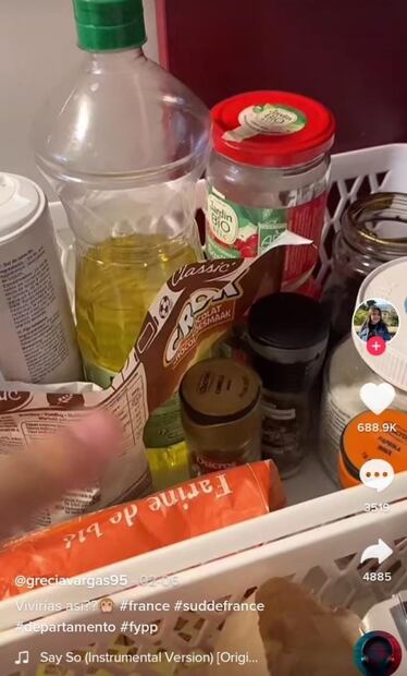 Tiktoker muestra su mini depa de 9 metros cuadrados en Francia