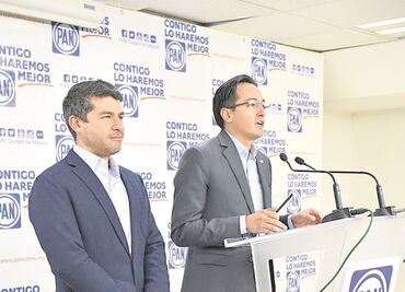 Acusa PAN a Morena de seguir línea de Claudia Sheinbaum