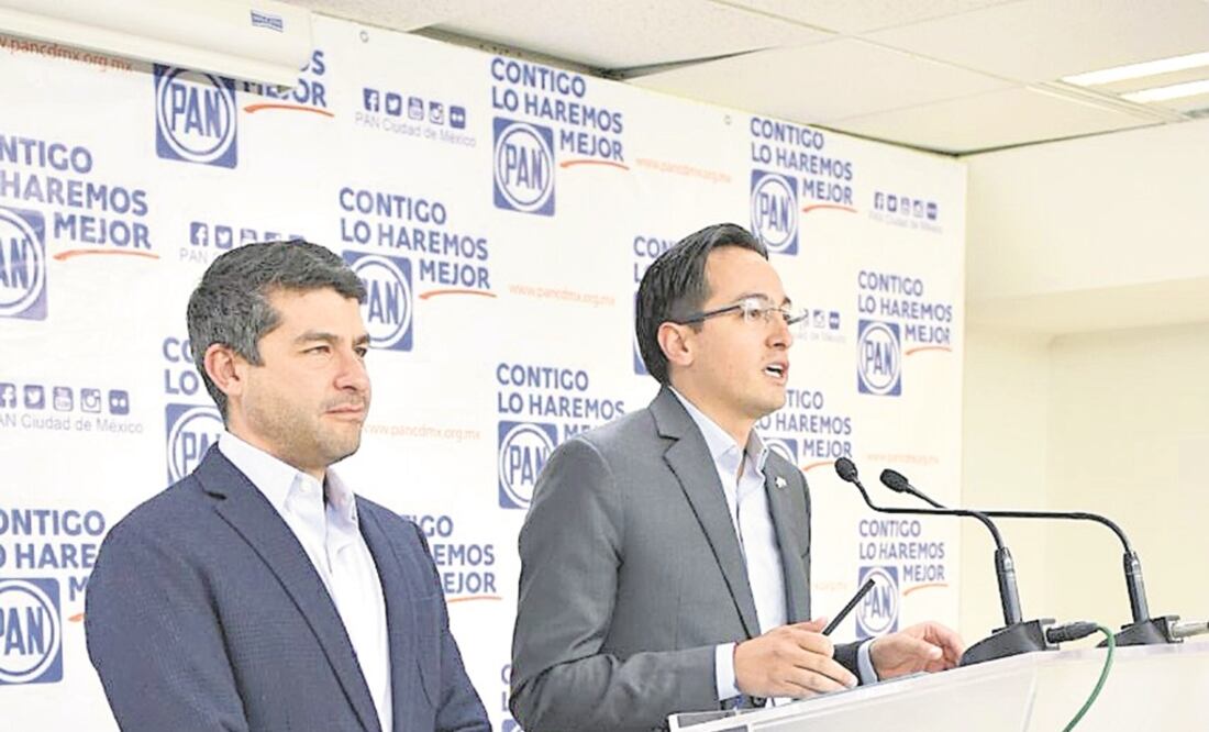 Mauricio Tabe dijo que la agenda morenista vela por intereses de la burocracia del Gobierno; Andrés Atayde llamó a Morena a seguir línea de capitalinos. ESPECIAL