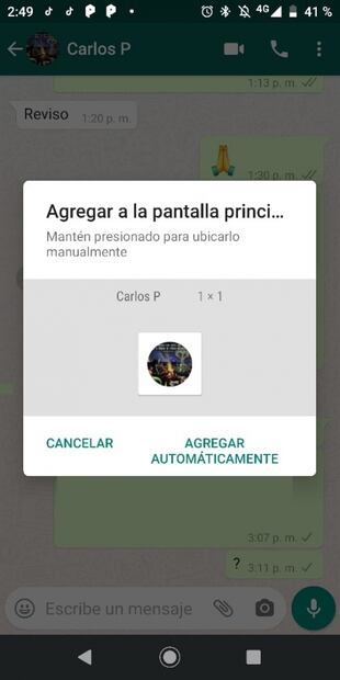 ¿Cómo entrar al chat de un contacto en WhatsApp sin abrir la app?