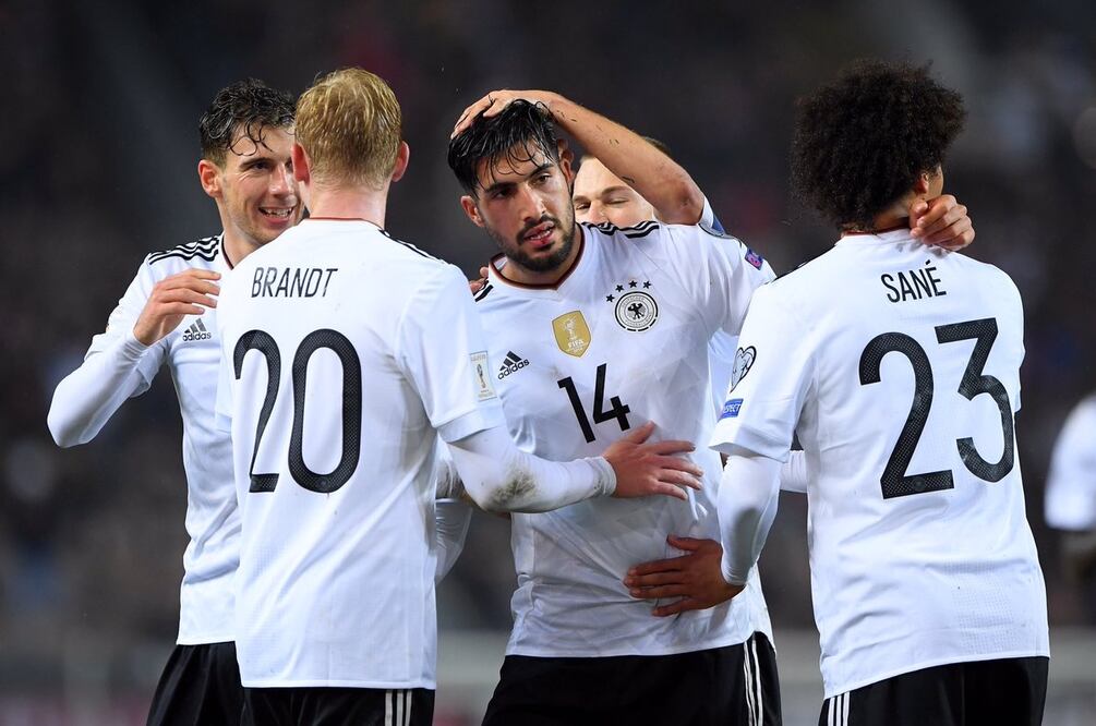 A nivel selección, Alemania la tiene clarísima