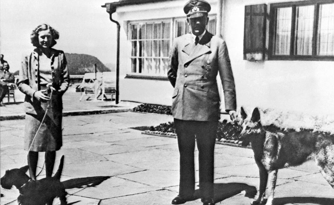 Hitler. El itinerario recoge con minuciosa precisión el paradero y los desplazamientos que el dictador alemán realizó desde su nacimiento hasta su suicidio. FOTO: Archivo.