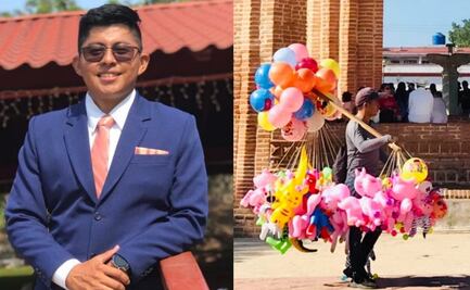 Vendedor de globos se gradúa de la universidad: “Se burlaron de mí, pero no me avergüenzo”